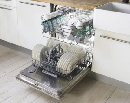 Vaatwasser Electrolux downloaden