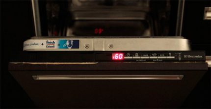 Electrolux Suite vaatwassercodes