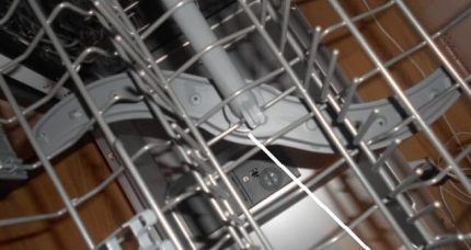 Rocker vaatwasser Electrolux
