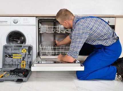 Một cuộc gọi dịch vụ để cài đặt lại lò sưởi bị hỏng trong máy rửa chén là sự đảm bảo cho việc cài đặt chất lượng của thiết bị