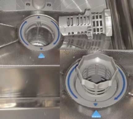 Electrolux Suite vaatwasserfilter