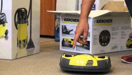 Robot vacuum cleaner Karcher