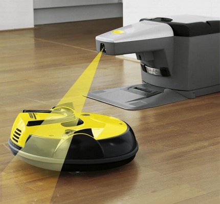 Mga tool sa Pag-navigate sa Vacuum ng Robotic