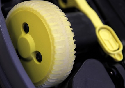 Pamamahala ng isang robotic vacuum cleaner