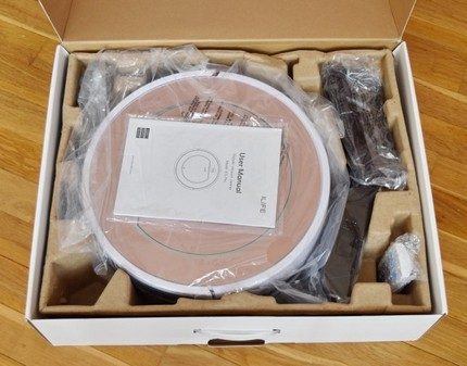 Packaging iLife v7s Robot