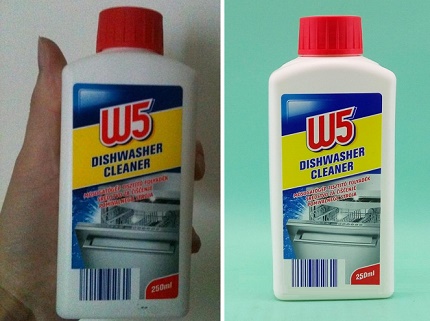 W5 Środek do czyszczenia zmywarek