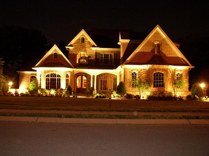Nacht LED-huisverlichting