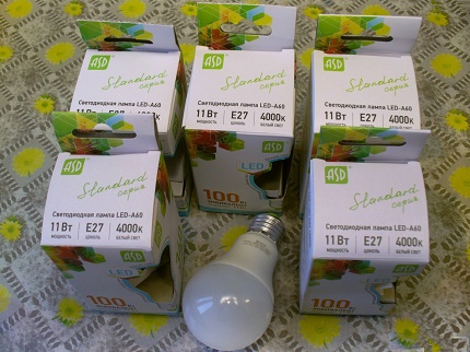 ASD LED-producten