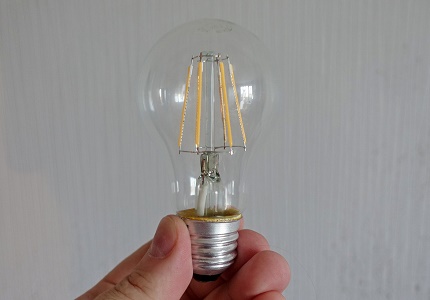 Kenmerken van gloeidraad diode gloeilamp