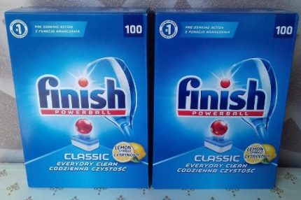 Zout voor PMM Finish Calgonit