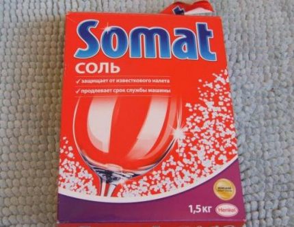 Zout voor PMM Somat