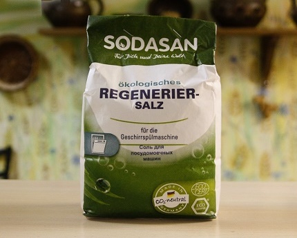 Zout voor PMM Sodasan