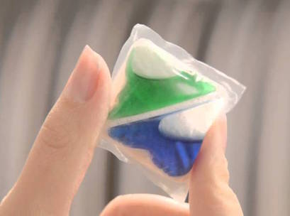 Visuele weergave van Fairy capsules
