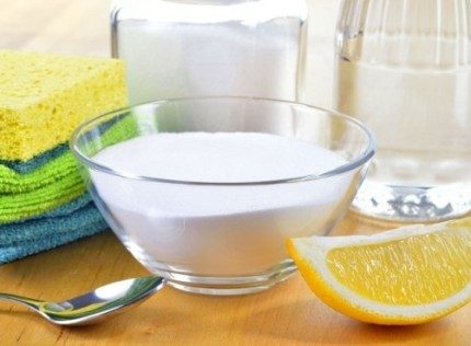 Soda i sok z cytryny