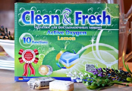 Pills Clean & Fresh