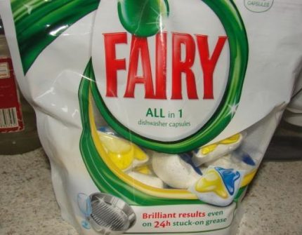 Fairy All in 1 verpakking