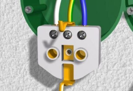 Nabuhay ang koneksyon sa socket