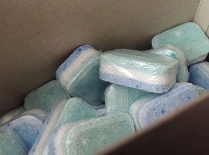 Ang hitsura ng mga tablet