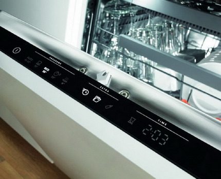 Panel sterowania w zmywarce Gorenje