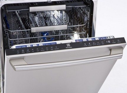 Asortyment zmywarek Electrolux