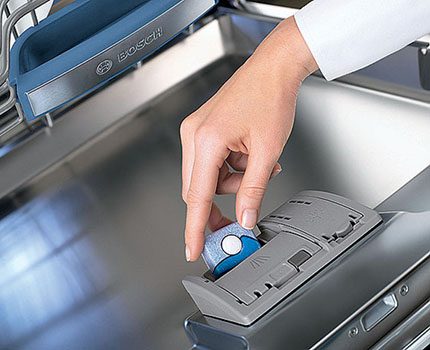 Detergent w tabletkach