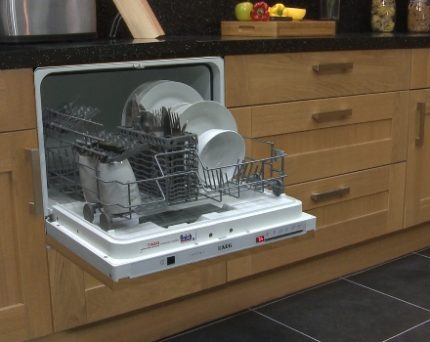 Compact built-in na modelo