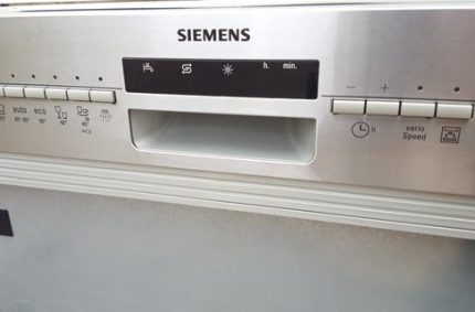 VarioSpeed ​​Plus - mabilis na paghuhugas ng system