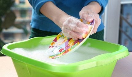 Les femmes doivent se débarrasser du lavage des mains