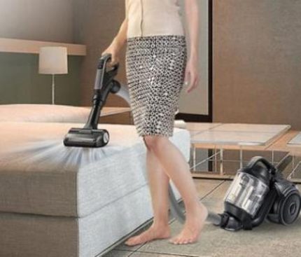 Ang bagong serye ng Samsung ng vacuum cleaner