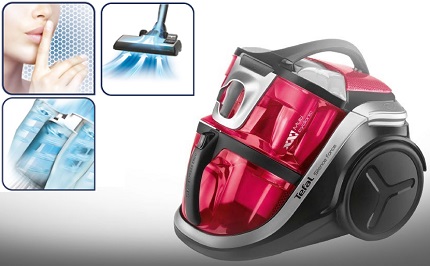 Vacuum Mas malinis na Tefal