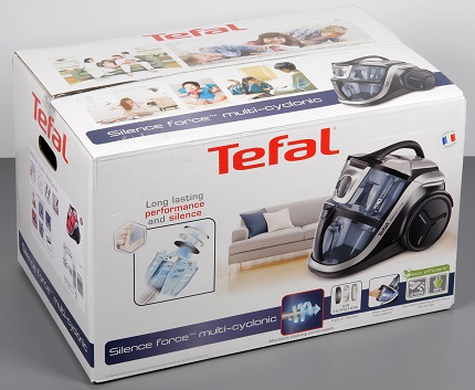 Ang vacuum cleaner packaging