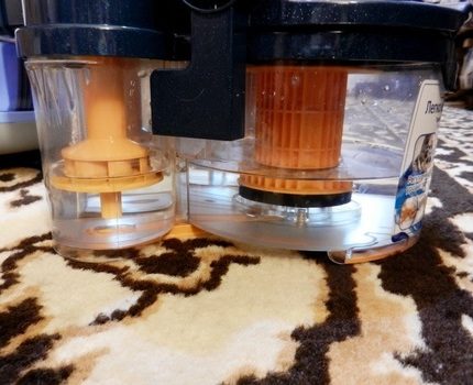 Aquafilter Vacuum Mas malinis