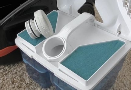 Ang Saradong Filter ng Aqua