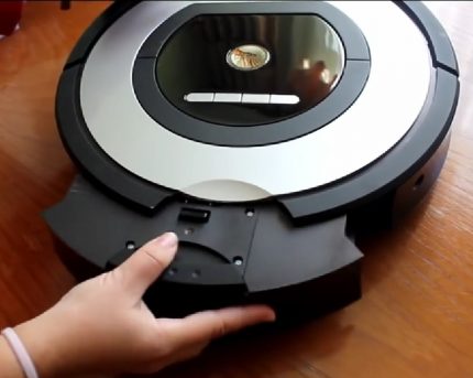 Paghahanda ng vacuum cleaner robot