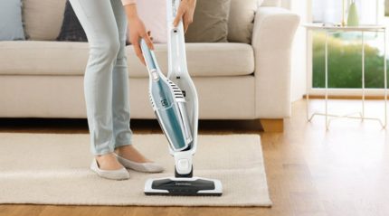 Có thể tháo rời máy hút bụi dọc