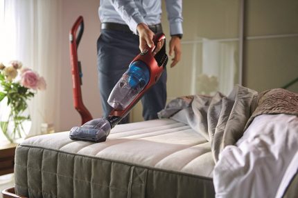 Pinagsamang Vacuum Mas malinis