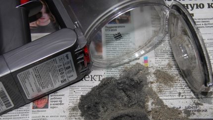 Mga plastik na bahagi ng lalagyan para sa pagkolekta ng basura at alikabok