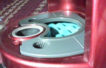 Vacuum cleaner motor proteksyon filter