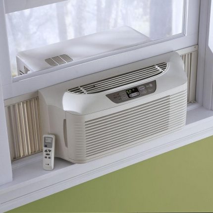 Isang-piraso window air conditioning