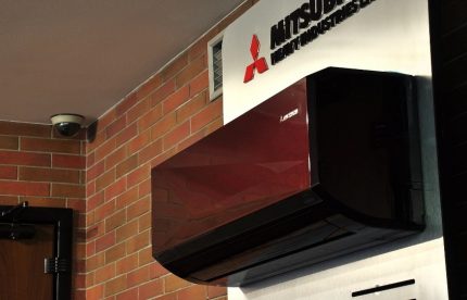 Disenyo ng Orihinal na Mitsubishi Air Conditioner