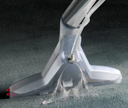 Vacuum cleaner likido spray