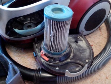 HEPA Filter Vacuum Mas malinis