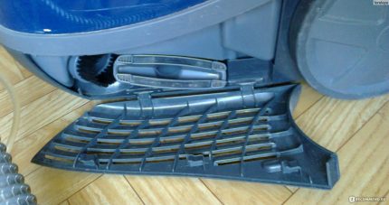 Ang mga nozzle ng vacuum cleaner