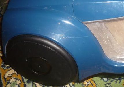 Mga gulong chassis Samsung 4520