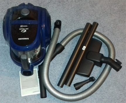 Itakda ang mga accessory ng vacuum cleaner