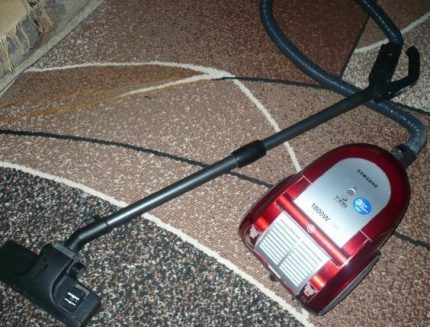 Rod teleskopyo para sa vacuum cleaner SC6570