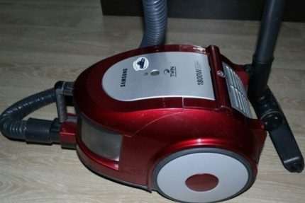 Samsung brand vacuum cleaner service
