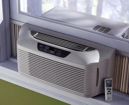 Klimatyzator okienny