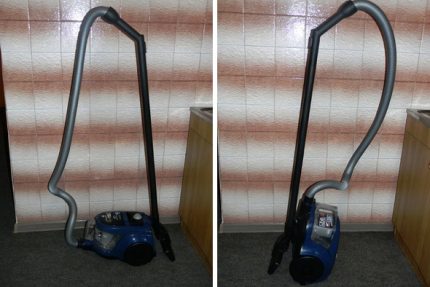 Malaking parking ng nozzle