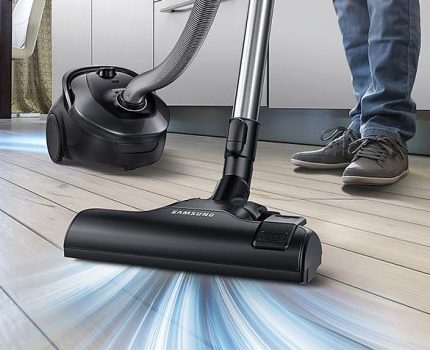 Samsung ingay ng vacuum cleaner